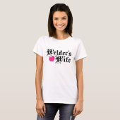 Welder-Ehefrau T-Shirt (Vorne ganz)