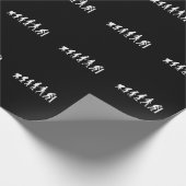 Welder Evolution Handwerker Welding Geschenkpapier (Ecke)