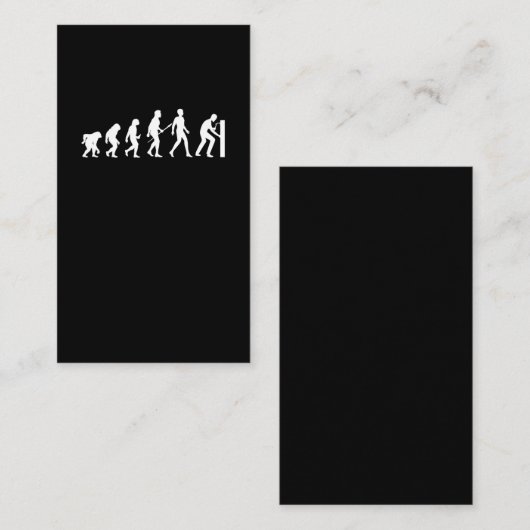 Welder Evolution Handwerker Welding Visitenkarte (Vorne/Hinten)