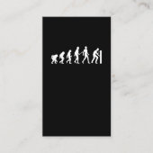 Welder Evolution Handwerker Welding Visitenkarte (Vorderseite)