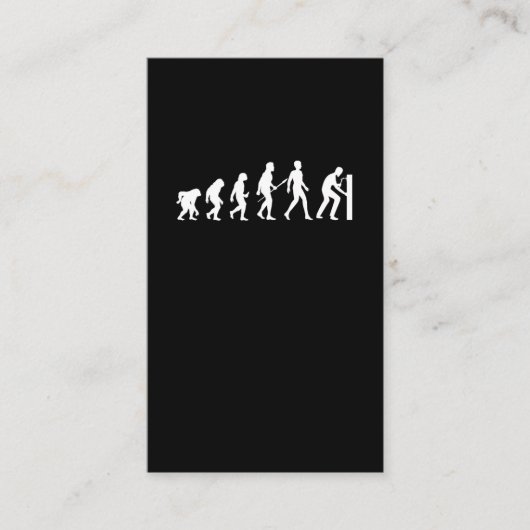 Welder Evolution Handwerker Welding Visitenkarte (Vorderseite)
