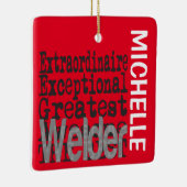 Welder Extraordinaire CUSTOM Keramikornament (Rechts)