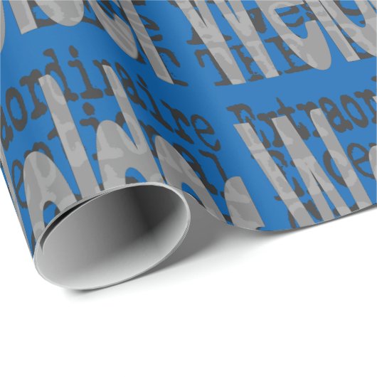 Welder Extraordinaire Geschenkpapier (Rolleneckpunkt)
