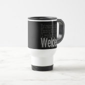 Welder Extraordinaire Reisebecher (VorderseiteRechts)