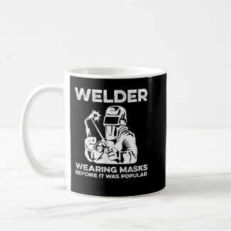 WELDER FABRICATORS Funny Welders Welding Backside Kaffeetasse