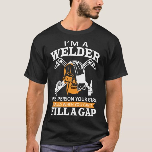 Welder Fill a Gap T-Shirt (Vorderseite)