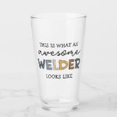 Welder Funny Phantastisch Welder Geschenke Glas (Vorderseite)