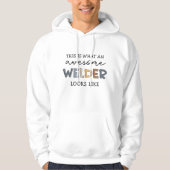 Welder Funny Phantastisch Welder Geschenke Hoodie (Vorderseite)