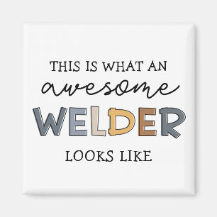 Welder Funny Phantastisch Welder Geschenke Magnet