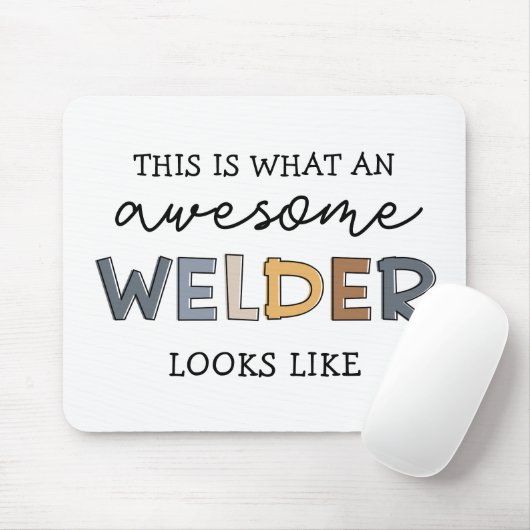 Welder Funny Phantastisch Welder Geschenke Mousepad (Mit Mouse)