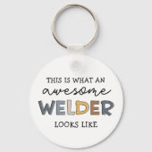 Welder Funny Phantastisch Welder Geschenke Schlüsselanhänger (Vorderseite)