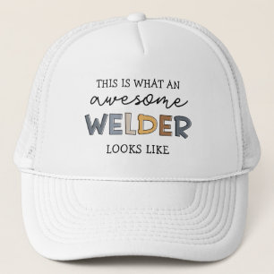 Welder Funny Phantastisch Welder Geschenke Truckerkappe