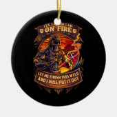 Welder Funny Saying Welding for Men Keramik Ornament (Vorne)