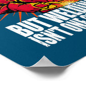 Welder Funny Welding Slogan Puff Poster (Ecke)