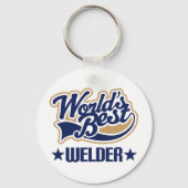 Welder Gift Schlüsselanhänger (Vorderseite)