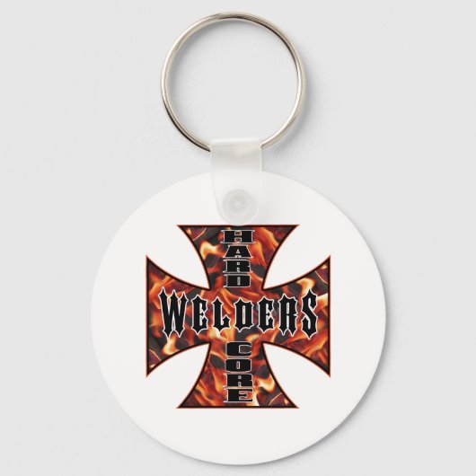 Welder Hard Core Schlüsselanhänger (Vorderseite)