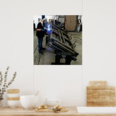 Welder, Hess Microgen Poster (Küche)