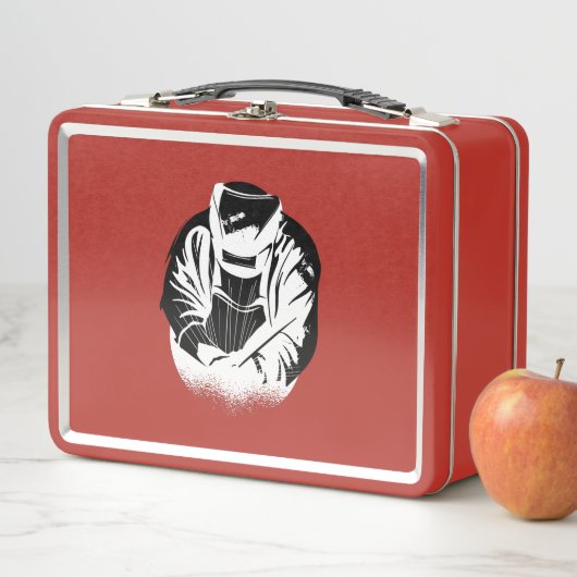 Welder Husband Metall Brotdose (Beispiel)