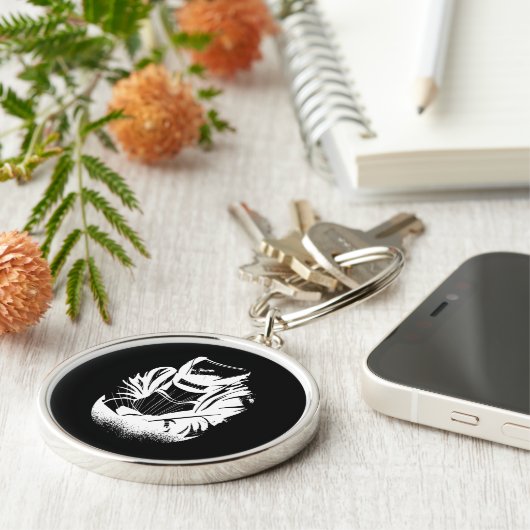 Welder Husband Schlüsselanhänger (Seite)