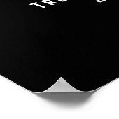 Welder Job Title Gift Poster (Ecke)