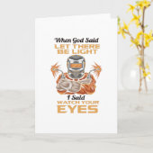 Welder Karte (Gelbe Blume)