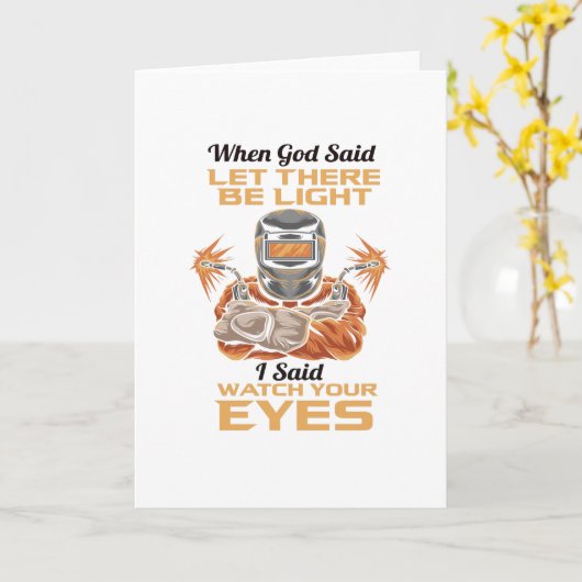 Welder Karte (Gelbe Blume)