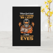 Welder Karte (Gelbe Blume)