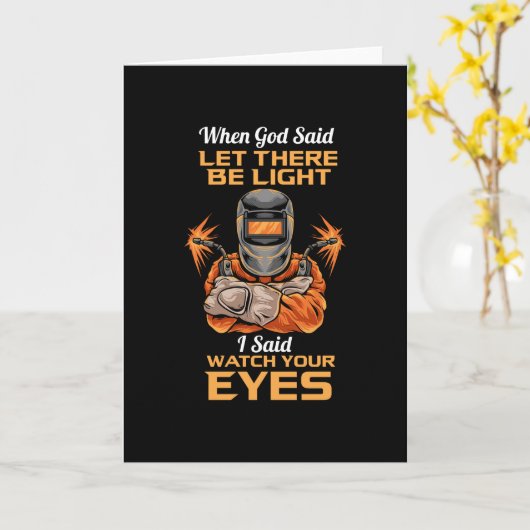 Welder Karte (Gelbe Blume)