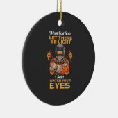 Welder Keramik Ornament (Rechts)