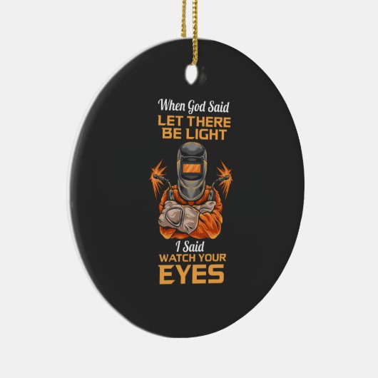 Welder Keramik Ornament (Rechts)