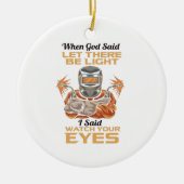 Welder Keramik Ornament (Vorne)