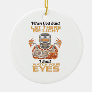 Welder Keramik Ornament