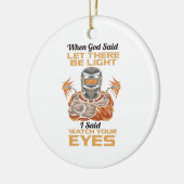 Welder Keramik Ornament (Links)