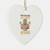 Welder Keramik Ornament (Rechts)