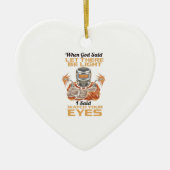 Welder Keramik Ornament (Vorne)