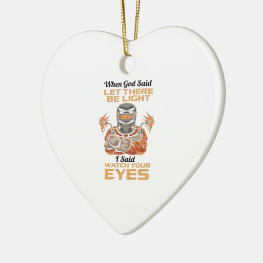 Welder Keramik Ornament (Links)