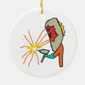 Welder Keramik Ornament (Hinten)