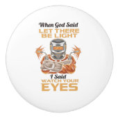 Welder Keramikknauf (Vorderseite)