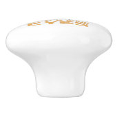 Welder Keramikknauf (Seitenansicht)