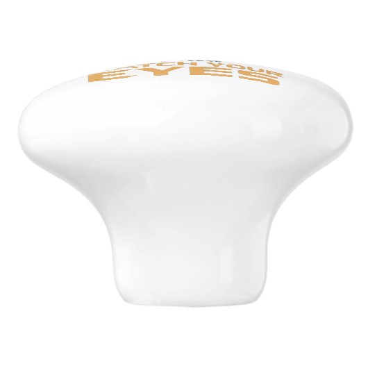 Welder Keramikknauf (Seitenansicht)