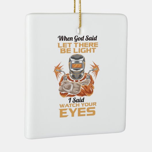 Welder Keramikornament (Rechts)