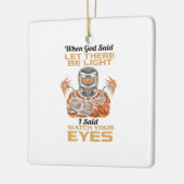 Welder Keramikornament (Links)