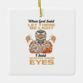 Welder Keramikornament (Vorderseite)