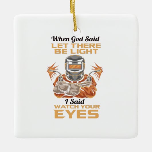 Welder Keramikornament (Vorderseite)