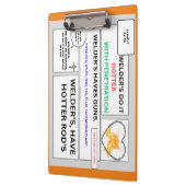 Welder Klemmbrett (Links)