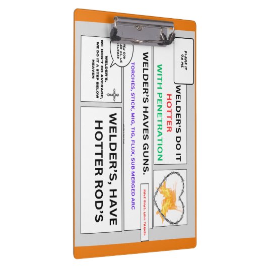 Welder Klemmbrett (Rechts)