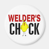 Welder-Küken Magnet (Vorne)