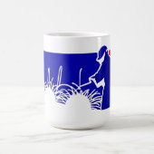 Welder League - Iconic Logo Style Welding Design Kaffeetasse (Mittel)