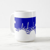 Welder League - Iconic Logo Style Welding Design Kaffeetasse (Vorderseite Links)