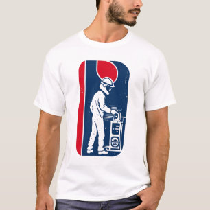 Welder League Logo - Iconic Welder Design Tribute T-Shirt